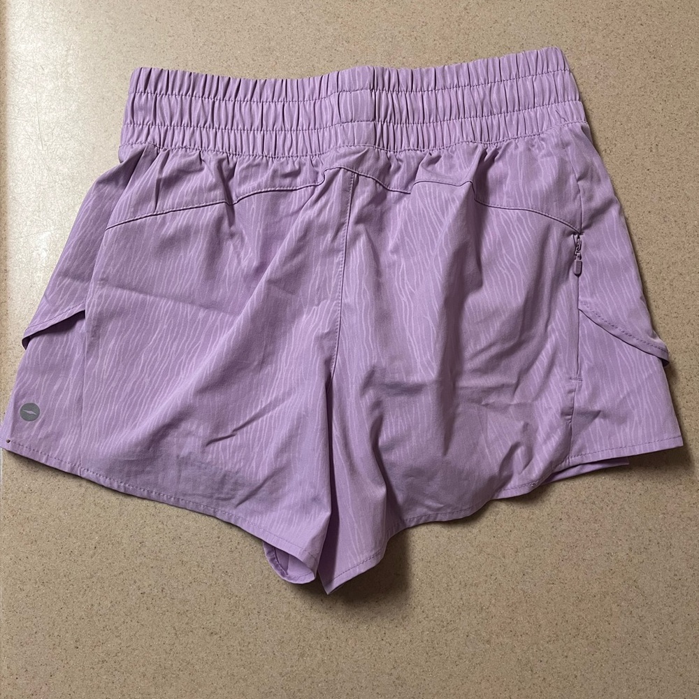 Avia Athletic Bike Liner Shorts - Clover - XS 0 - 2 - Picture 5 of 9